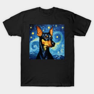 German Pinscher portrait T-Shirt